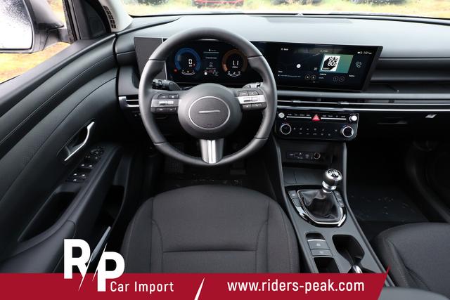 Hyundai TUCSON Select 1.6 T-GDI 160 Facelift Nav SHZ BCW 