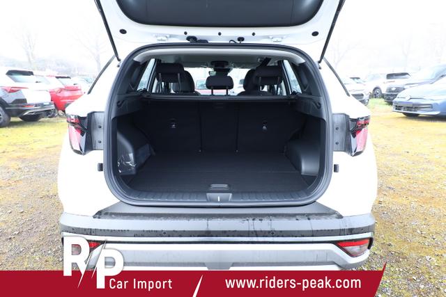 Hyundai TUCSON Select 1.6 T-GDI 160 Facelift Nav SHZ BCW 