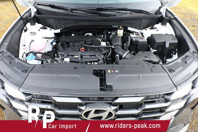 Hyundai TUCSON Select 1.6 T-GDI 160 Facelift Nav SHZ BCW 