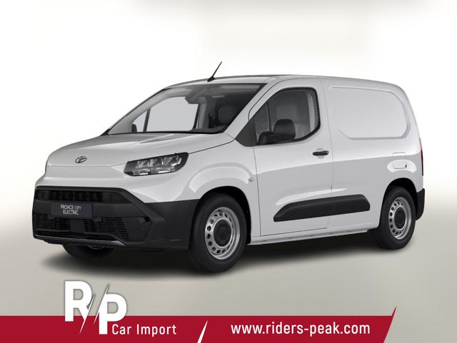 Toyota Proace City Electric - 136 50kWh L1 Kam PDC Temp
