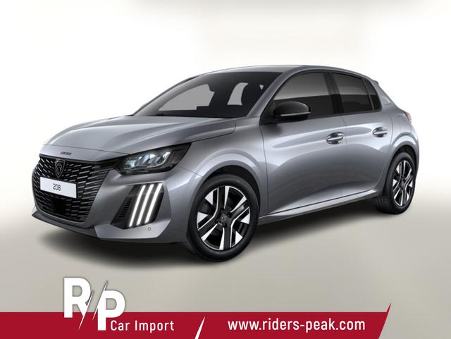 Peugeot 208 - 100 Allure PDC LED Temp PrivG 16Z MirrorL BT
