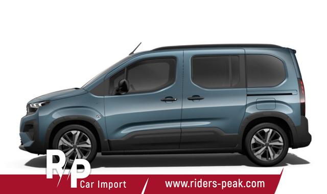 Peugeot Rifter 130 EAT8 GT SHZ PDC Kam KeyL ACC MirroL 