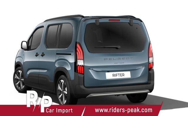 Peugeot Rifter 130 EAT8 GT SHZ PDC Kam KeyL ACC MirroL 