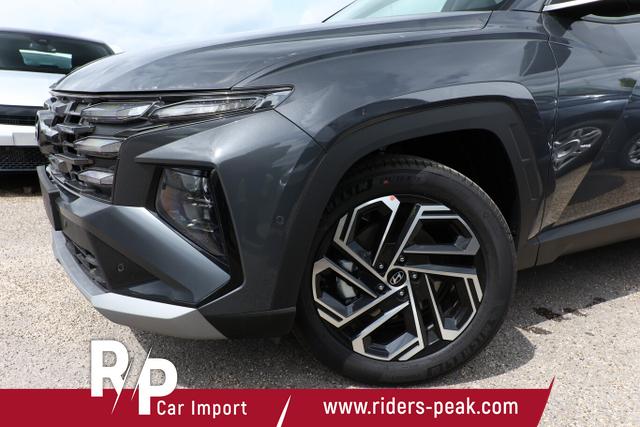 Hyundai TUCSON Prime 1.6 HEV 215 DCT Pano AssisP ECS SHZ 