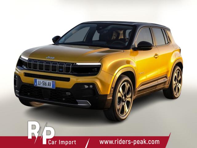 Jeep Avenger - 54 kWh LED 10"-UCon DigCo Temp CarPlay