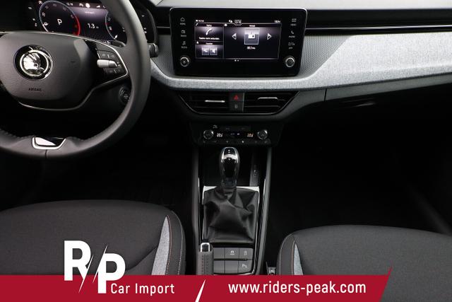 Skoda Scala Selection TSI 116 DSG Selec LED vEHK ACC Kessy SunS 