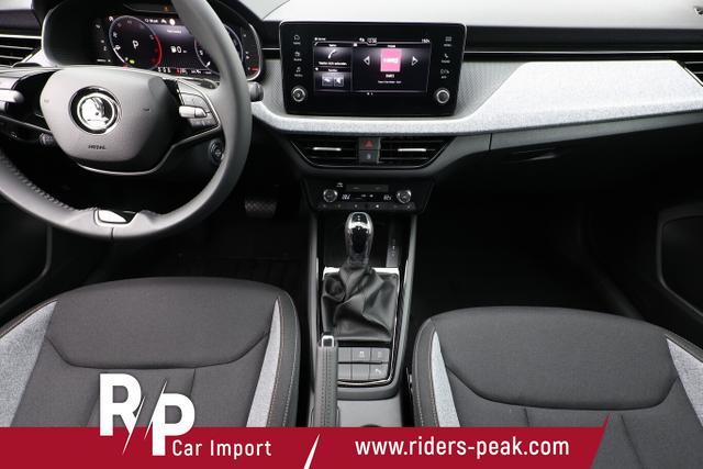 Skoda Scala Selection TSI 116 DSG Selec LED vEHK ACC Kessy SunS 