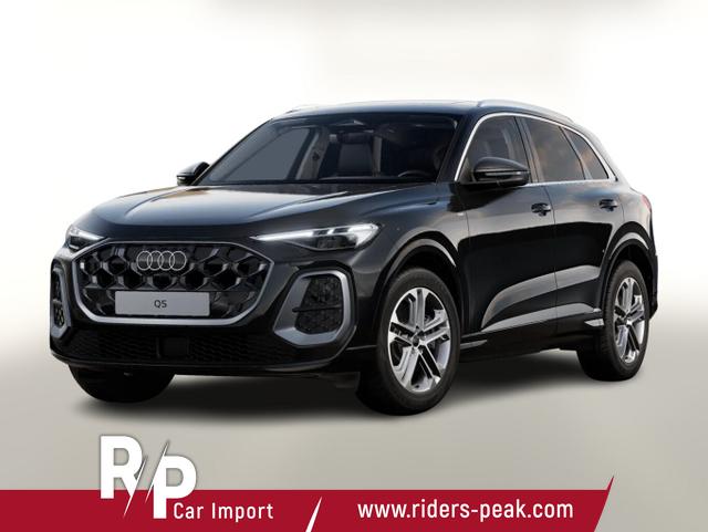 Audi Q5 - S line TDI neues Modell Tech+ Pano AHK PrivG