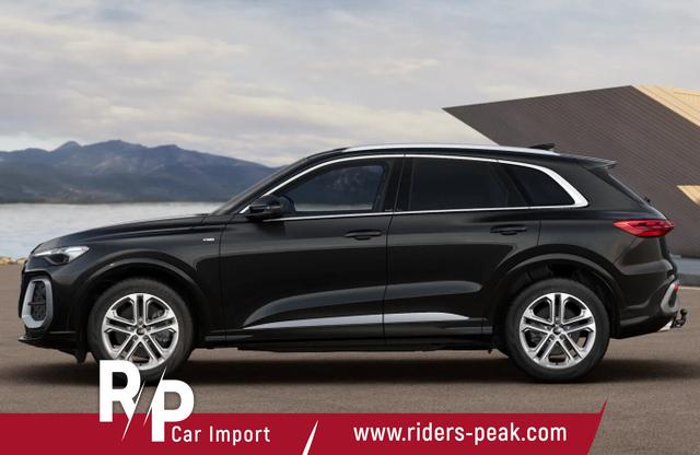 Audi Q5 S line TDI neues Modell Tech+ Pano AHK PrivG 