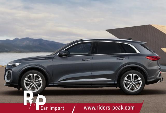 Audi Q5 S line TDI neues Modell Tech+ Pano AHK PrivG 