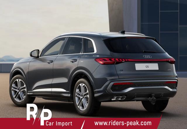 Audi Q5 S line TDI neues Modell Tech+ Pano AHK PrivG 