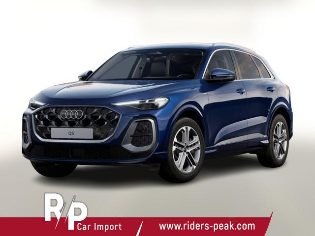 Audi Q5 - S line TDI 204 neues Modell Tech Pano PrivG
