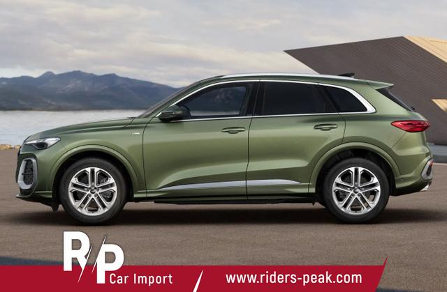 Audi Q5 S line TDI 204 neues Modell Tech Pano PrivG 
