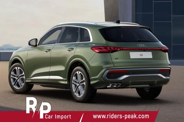 Audi Q5 S line TDI 204 neues Modell Tech Pano PrivG 