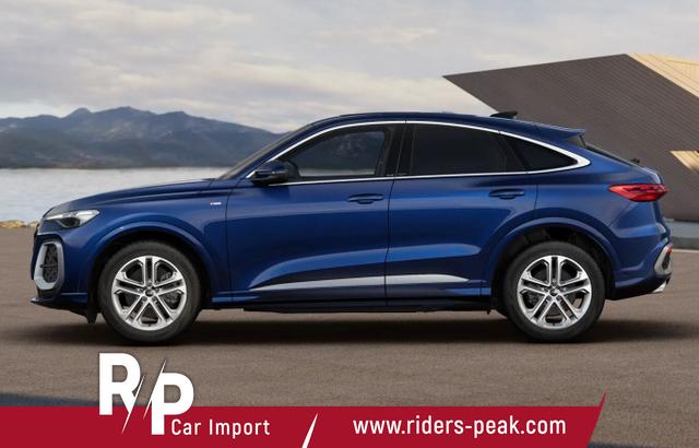 Audi Q5 Sportback S line Sportb TDI NeuMod Tech SportS Pano Nav 