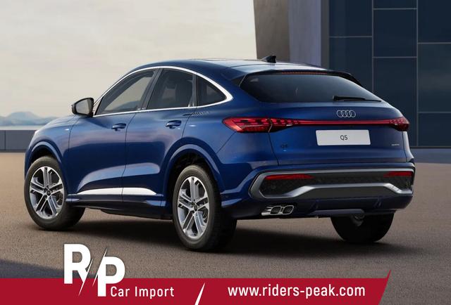 Audi Q5 Sportback S line Sportb TDI NeuMod Tech SportS Pano Nav 