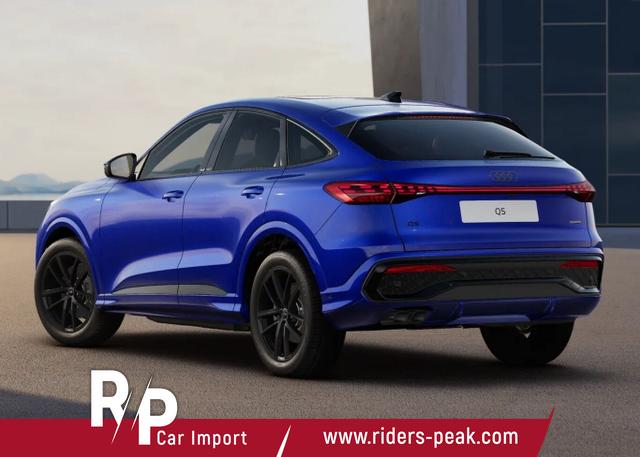 Audi Q5 Sportback S line Sportb TDI 2xS NeuMod Tech+ Pano PrivG 