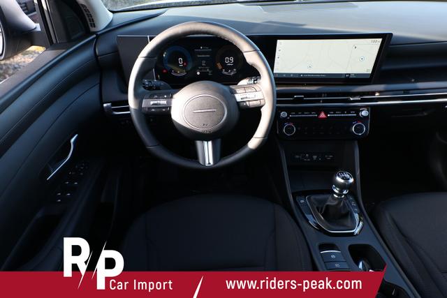 Hyundai TUCSON Select 1.6 T-GDI 160 Facelift Nav SHZ BCW 
