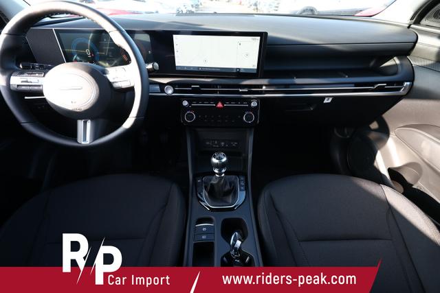 Hyundai TUCSON Select 1.6 T-GDI 160 Facelift Nav SHZ BCW 