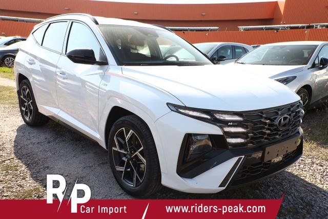 Hyundai TUCSON Select 1.6 T-GDI 160 N-Line Facelift Nav eHK PDC 
