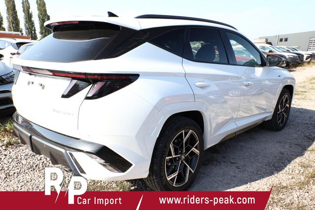 Hyundai TUCSON Select 1.6 T-GDI 160 N-Line Facelift Nav eHK PDC 