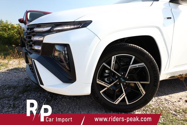 Hyundai TUCSON Select 1.6 T-GDI 160 N-Line Facelift Nav eHK PDC 