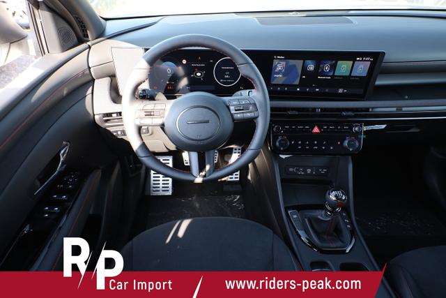 Hyundai TUCSON Select 1.6 T-GDI 160 N-Line Facelift Nav eHK PDC 