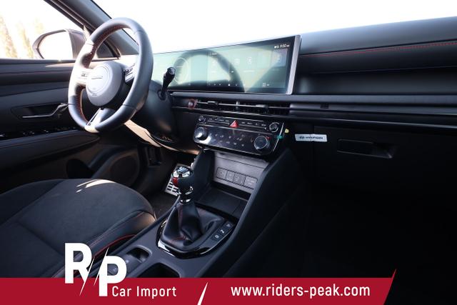 Hyundai TUCSON Select 1.6 T-GDI 160 N-Line Facelift Nav eHK PDC 