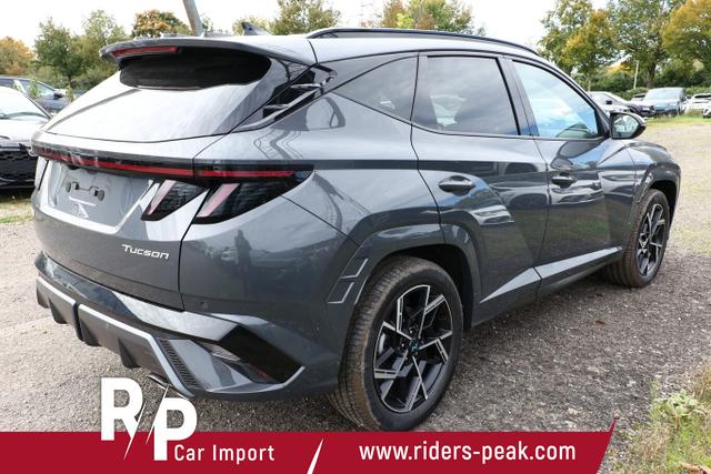 Hyundai TUCSON Select 1.6 T-GDI 160 N-Line Facelift Nav eHK PDC 