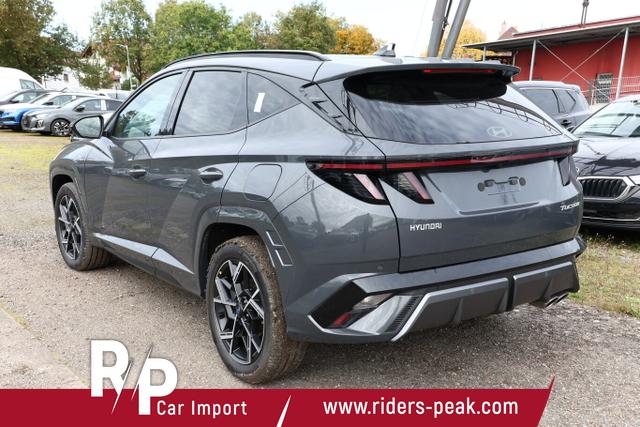 Hyundai TUCSON Select 1.6 T-GDI 160 N-Line Facelift Nav eHK PDC 