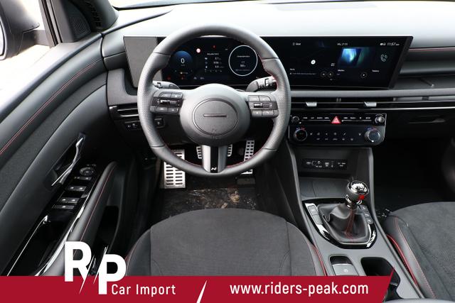 Hyundai TUCSON Select 1.6 T-GDI 160 N-Line Facelift Nav eHK PDC 