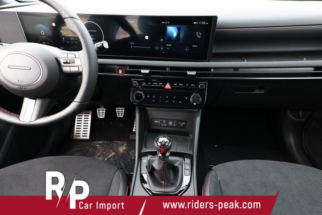 Hyundai TUCSON Select 1.6 T-GDI 160 N-Line Facelift Nav eHK PDC 