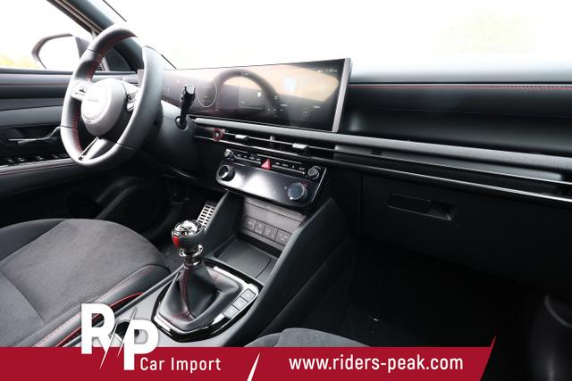 Hyundai TUCSON Select 1.6 T-GDI 160 N-Line Facelift Nav eHK PDC 
