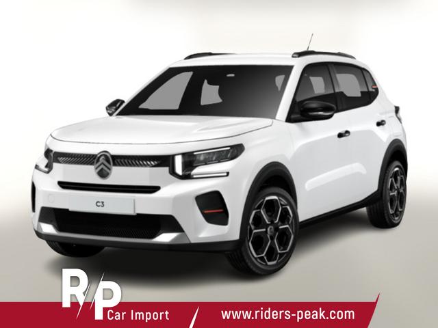 Citroën C3 - MAX Turbo 100 HUD LED Nav Kam PrivG AppCo