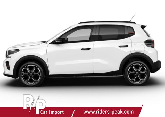 Citroën C3 MAX Turbo 100 HUD LED Nav Kam PrivG AppCo 