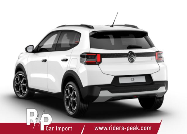 Citroën C3 MAX Turbo 100 HUD LED Nav Kam PrivG AppCo 