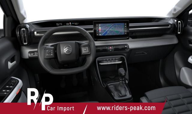 Citroën C3 MAX Turbo 100 HUD LED Nav Kam PrivG AppCo 