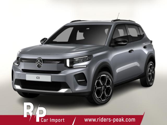 Citroën C3 - MAX Turbo 100 HUD LED Nav Kam PrivG AppCo