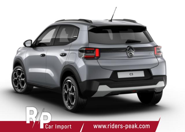 Citroën C3 MAX Turbo 100 HUD LED Nav Kam PrivG AppCo 