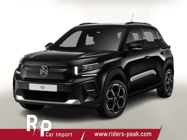 Citroën C3 - MAX Turbo 100 HUD LED Nav Kam PrivG AppCo