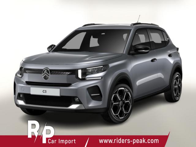 Citroën C3 - MAX Turbo 100 WinterP HUD LED Nav Kam PrivG