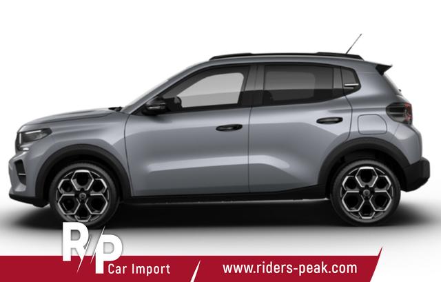 Citroën C3 MAX Turbo 100 WinterP HUD LED Nav Kam PrivG 