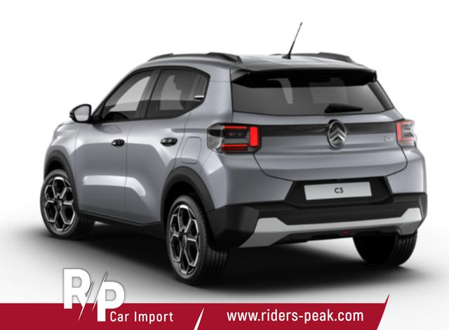 Citroën C3 MAX Turbo 100 WinterP HUD LED Nav Kam PrivG 