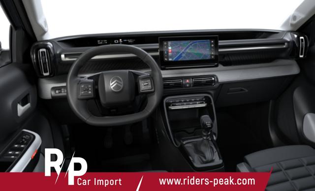 Citroën C3 MAX Turbo 100 WinterP HUD LED Nav Kam PrivG 