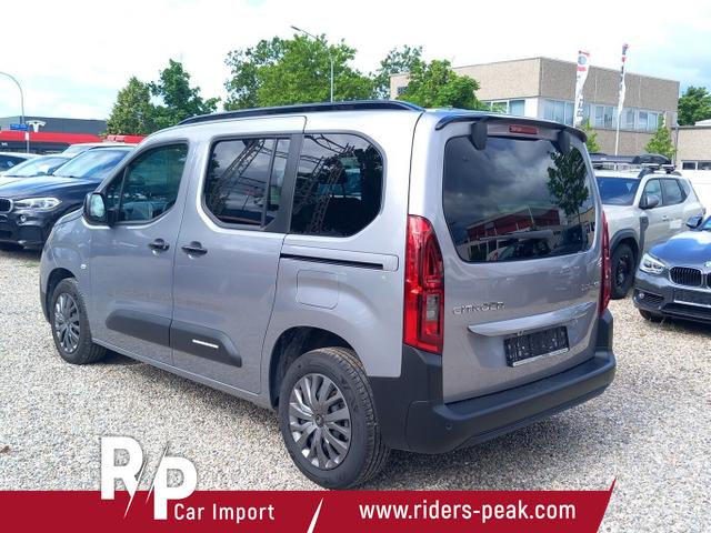 Citroën Berlingo 130 EAT8 MAX Nav Kam Keyl 2xSchiebetür 