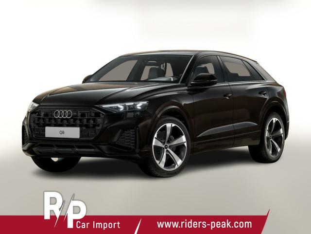 Audi Q8 - S line 50TDI Facelift 2xS AssistenzP+ 22Z Leder
