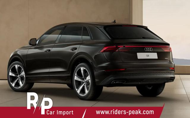 Audi Q8 S line 50TDI Facelift 2xS AssistenzP+ 22Z Leder 