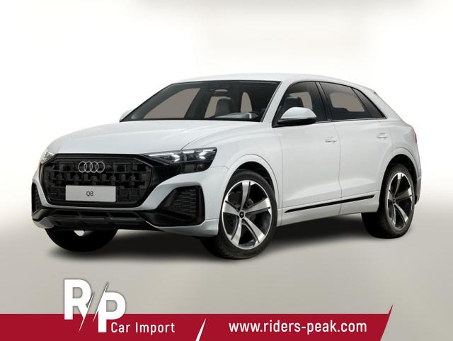 Audi Q8 - S line 50TDI Facelift 2xS AssistenzP+ 22Z AHK