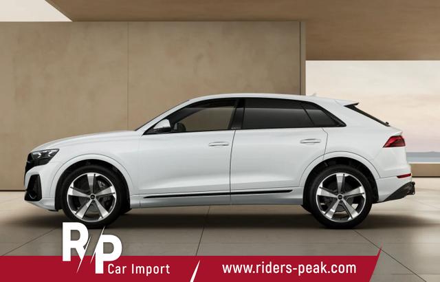 Audi Q8 S line 50TDI Facelift 2xS AssistenzP+ 22Z AHK 