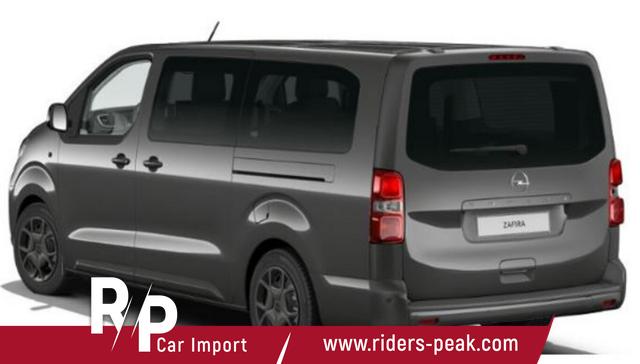 Opel Zafira Life Edition 2.0 180 AT8 XL 9-S Nav Kam PDC SHZ 